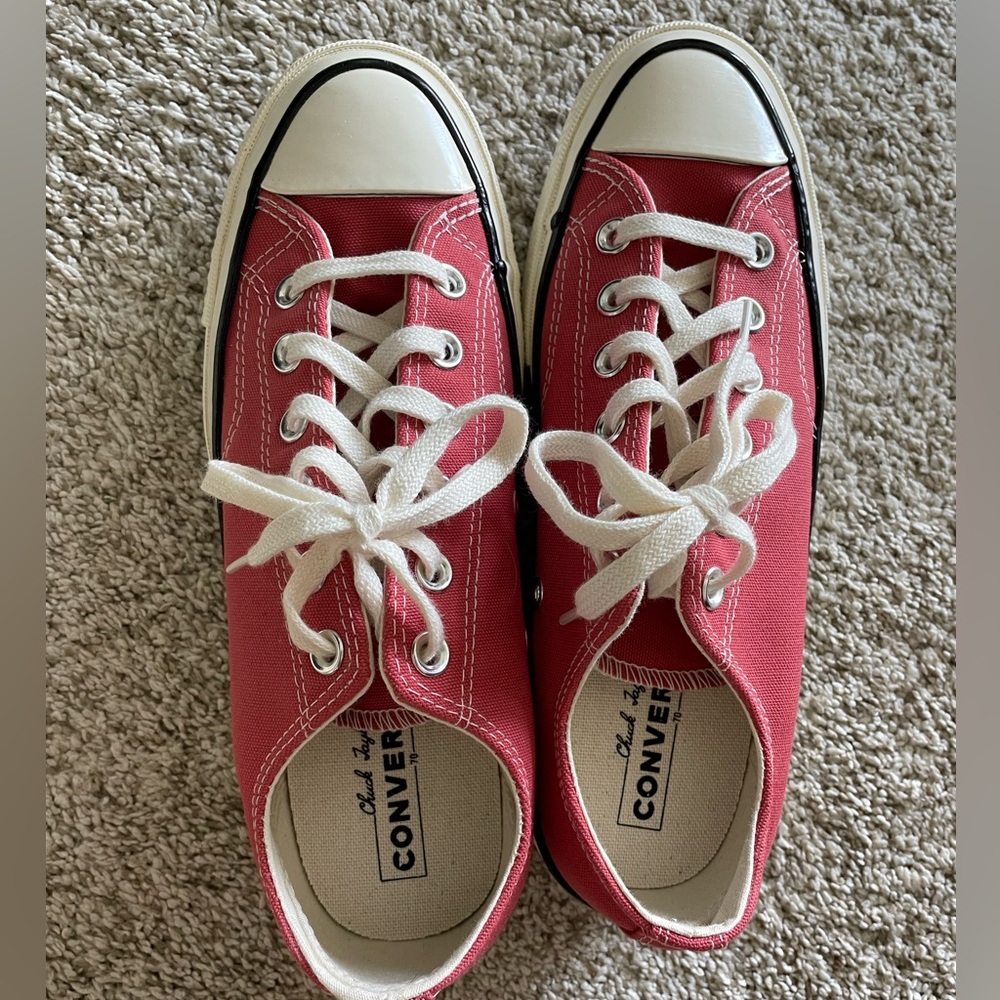 Converse Chuck 70 Vintage Canvas size 8.5w/6.5m in Rhubarb